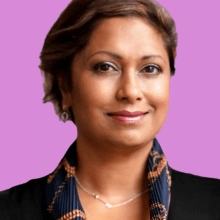 Indira Naidoo
