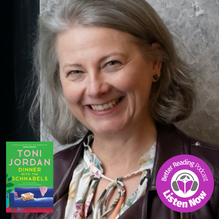Podcast: Toni Jordan on Science, Writing and Barbie Dolls