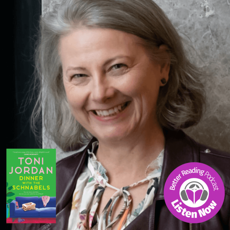 Podcast: Toni Jordan on Science, Writing and Barbie Dolls