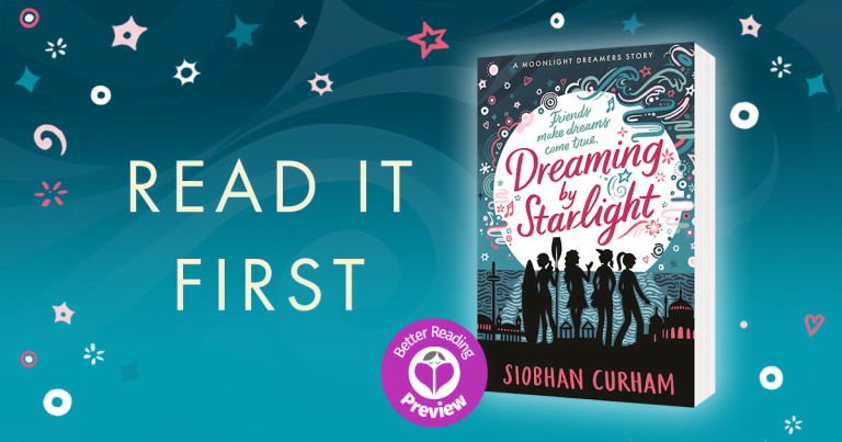 Better Reading Kids Preview: Dreaming by Starlight by Siobhan Curham