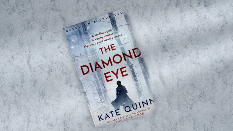 Mother, Scholar, Sniper: Read an Extract from The Diamond Eye by Kate Quinn