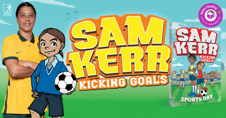 Soccer Madness! Read Our Review of Kicking Goals #3: Sports Day by Sam Kerr and Fiona Harris, Illustrated by Aki Fukuoka