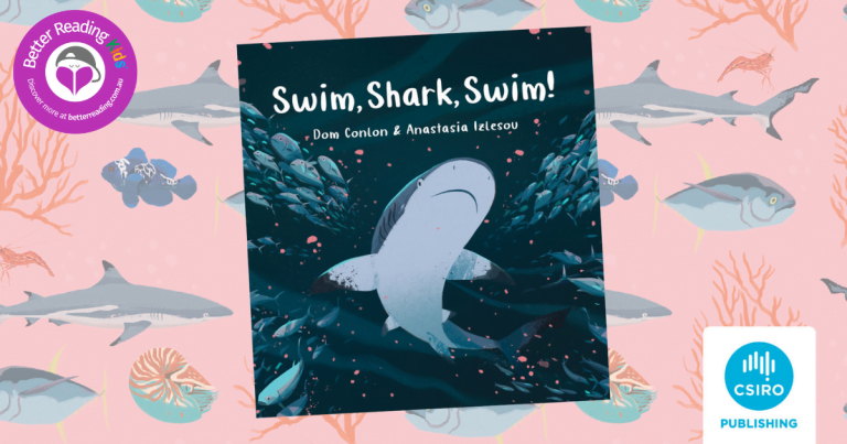 Teacher's Notes: Swim, Shark, Swim! by Dom Conlon, illustrated by Anastasia Izlesou