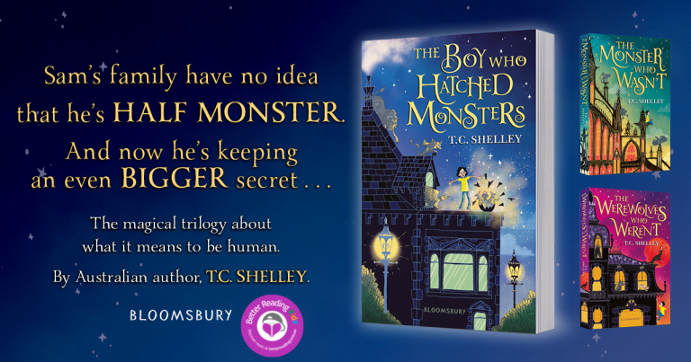 A Magical Conclusion: Read Our Review of The Boy Who Hatched Monsters by T.C. Shelley