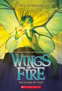 Wings of Fire #15: The Flames of Hope