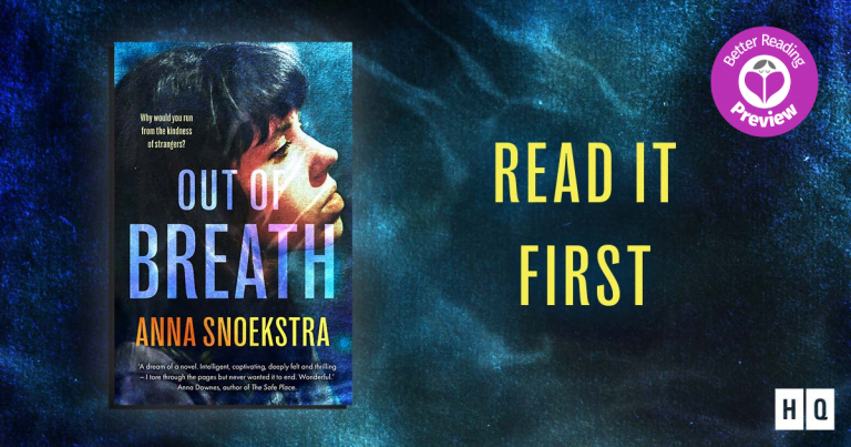 Better Reading Preview: Out of Breath by Anna Snoekstra