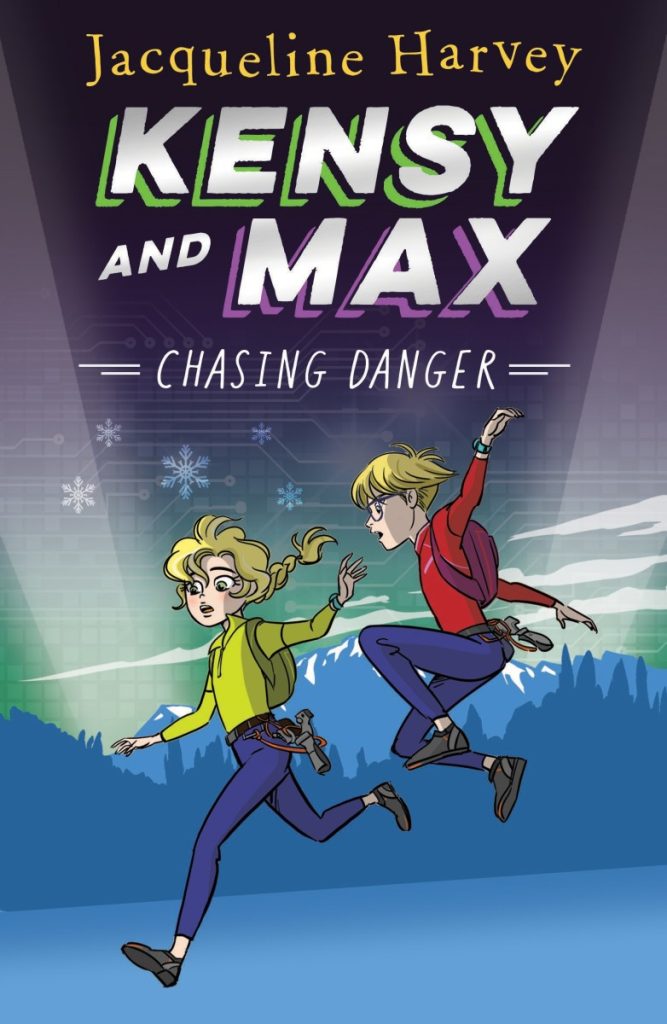 Kensy and Max #9: Chasing Danger