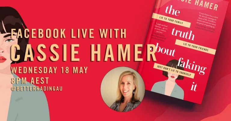 Live Book Event: Cassie Hamer, Author of The Truth About Faking It