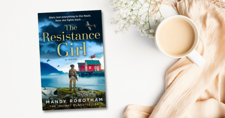 Unforgettable: Read Our Review of The Resistance Girl by Mandy Robotham