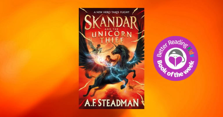 Unicorns Belong in Nightmares: Read an Extract from Skandar and the Unicorn Thief by A.F. Steadman
