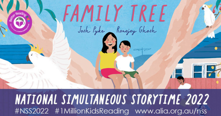 Join in the Fun: National Simultaneous Storytime with Josh Pyke Reading Family Tree