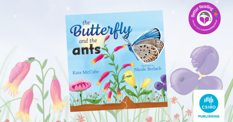Moving and Informative: Read Our Review of The Butterfly and the Ants by Kate McCabe, Illustrated by Nicole Berlach