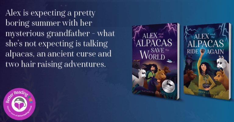 Magic and Adventure: Discover the Alex and the Alpacas Series by Kathryn Lefroy