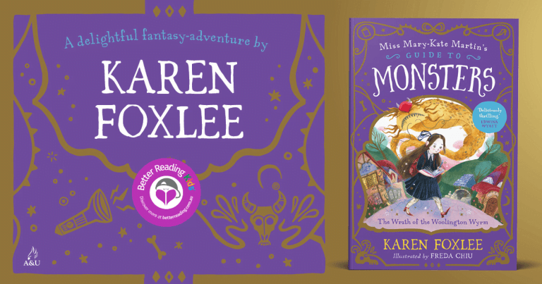 A Monstrous Mystery: Read Our Review of Miss Mary-Kate Martin’s Guide to Monsters by Karen Foxlee, Illustrated by Freda Chiu