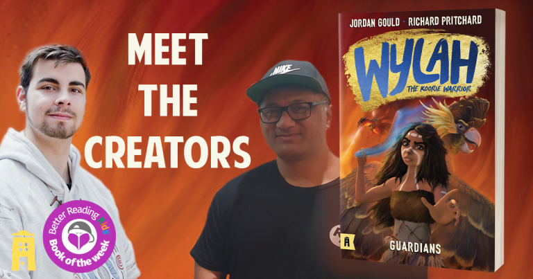 Q&A with Jordan Gould and Richard Pritchard, Author and Illustrator of Wylah: The Koorie Warrior