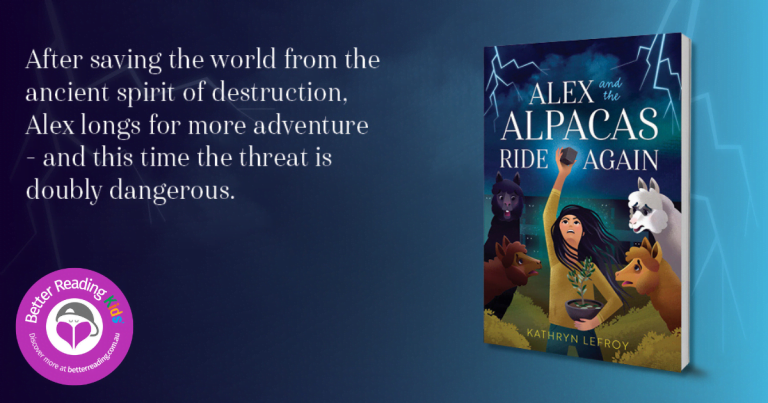 Alex is Back: Read Our Review of Alex and the Alpacas Ride Again by Kathryn Lefroy