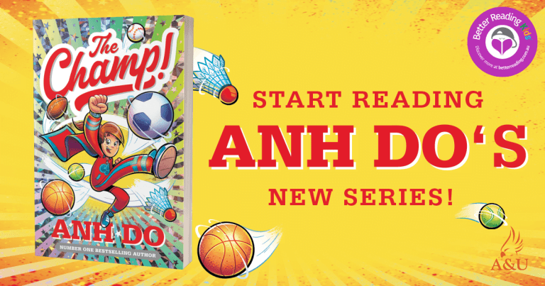 A Heart-warming Adventure: Read an Extract from The Champ by Anh Do