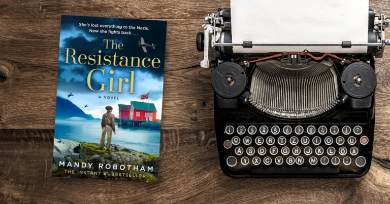 Gripping and Powerful: Read an Extract from The Resistance Girl by Mandy Robotham