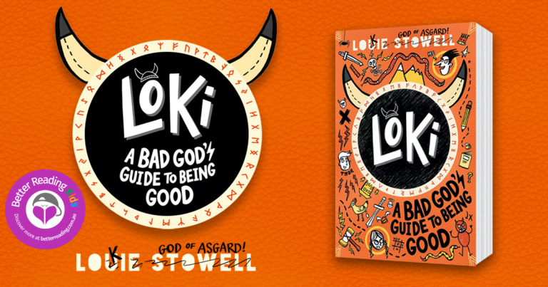 A Rip-Roaring Adventure: Read Our Review of Loki: A Bad God’s Guide to Being Good by Louie Stowell