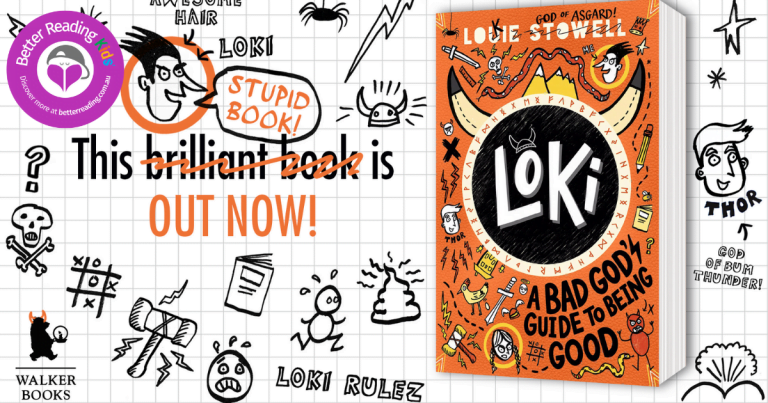 Loki like You’ve Never Seen Him: Read an Extract from Loki: A Bad God’s Guide to Being Good by Louie Stowell