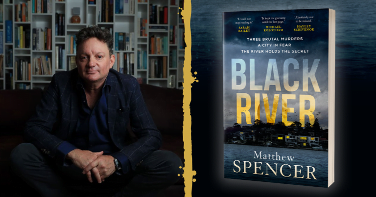 A Gripping Police Procedural: Read Our Q&A with Matthew Spencer, Author of Black River
