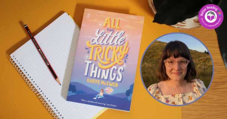 Q&A with Karys McEwen, Author of Her Debut Novel All the Little Tricky Things