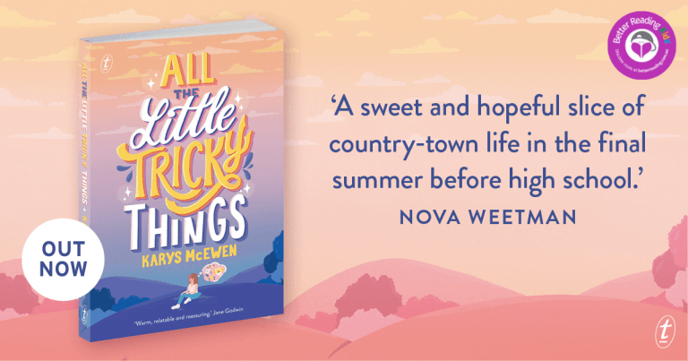 Face Your Fears: Read Our Review of All the Little Tricky Things by Karys McEwen