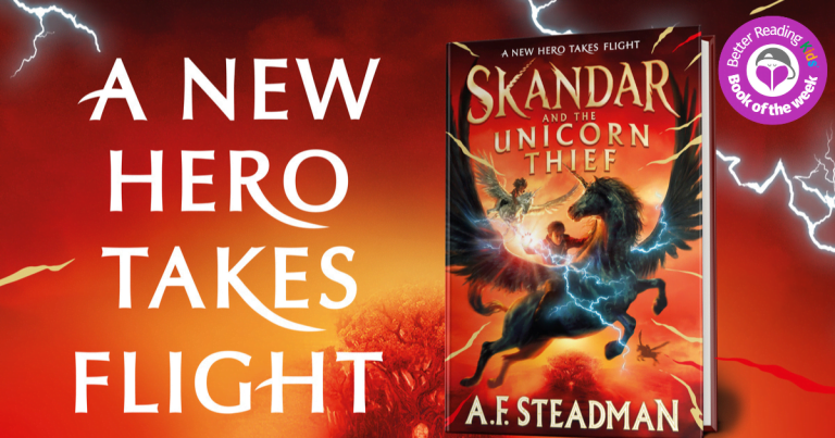 An Exhilarating New Adventure: Read Our Review of Skandar and the Unicorn Thief by A.F. Steadman