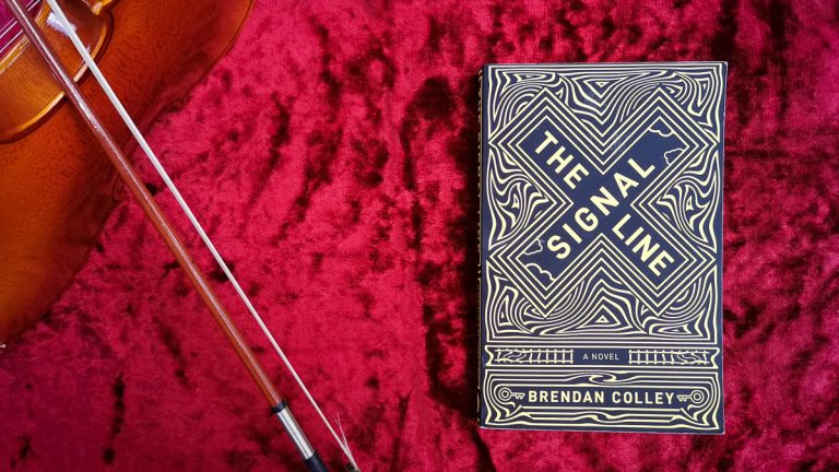 A Captivating Ghost Story: Read an Extract from The Signal Line by Brendan Colley
