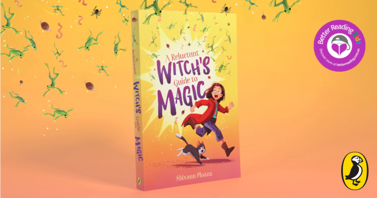 Q&A with Shivaun Plozza, Author of A Reluctant Witch's Guide to Magic