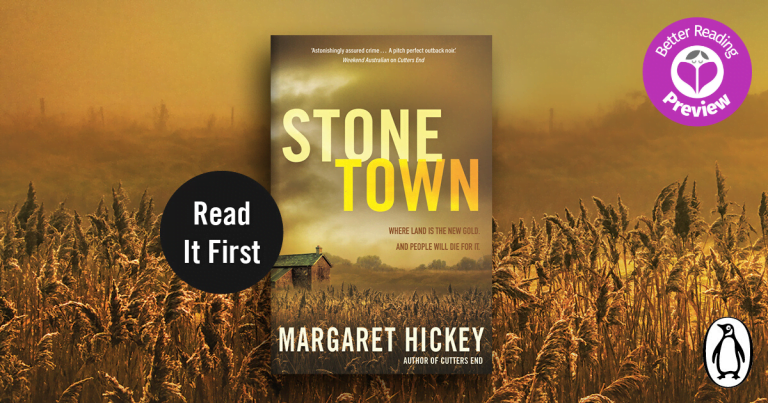Better Reading Preview: Stone Town by Margaret Hickey