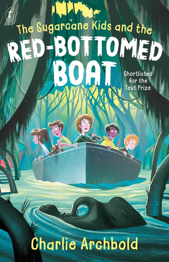 The Sugarcane Kids and the Red-bottomed Boat