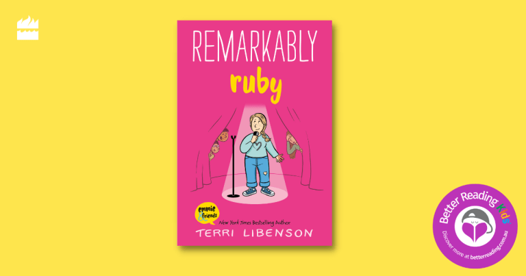 Relevant and Relatable: Read an Extract from Remarkably Ruby by Terri Libenson