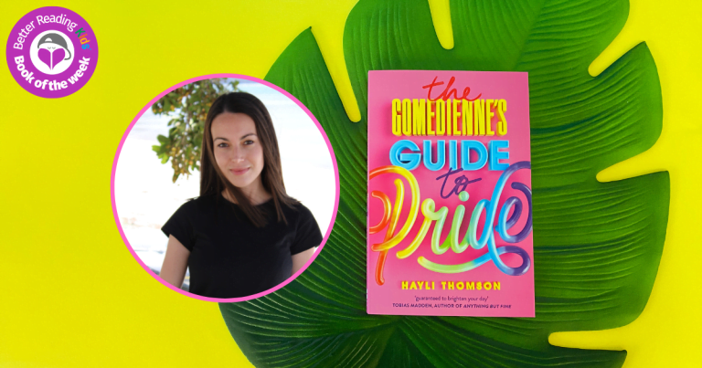 Q&A with Hayli Thomson, Debut Author of The Comedienne’s Guide to Pride