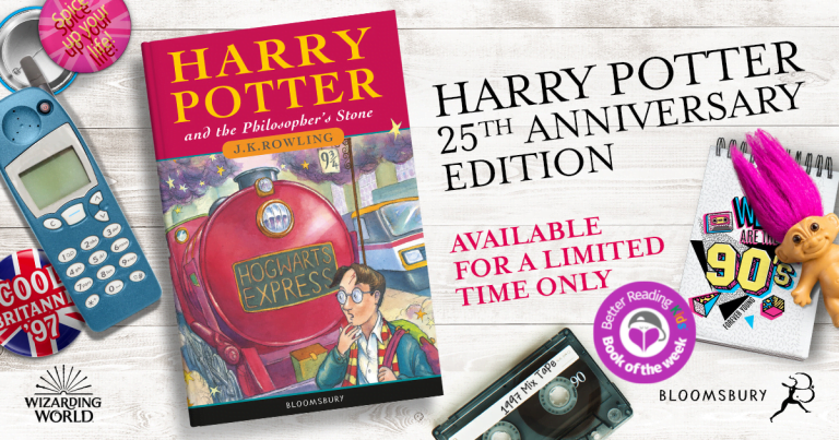 Remember When It All Began? Harry Potter and the Philosopher’s Stone (25th Anniversary Edition) by J.K. Rowling