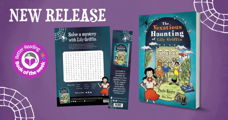 Ghastly Ghostly Adventure: Read Our Review of The Vexatious Haunting of Lily Griffin by Paula Hayes
