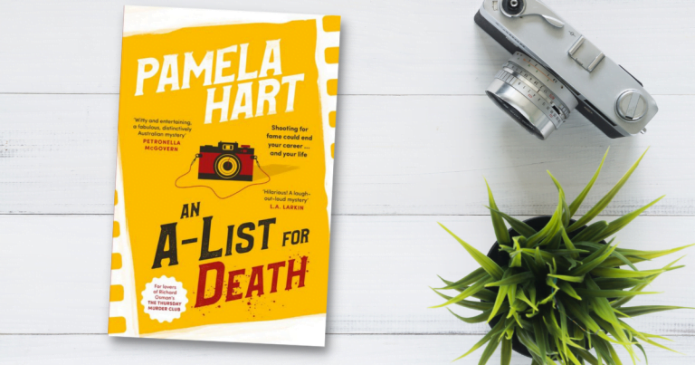 Stylish Cosy Crime: Read an Extract from an A-List for Death by Pamela Hart