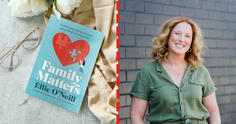 A Warm Family Story: Read Our Q&A from Ellie O'Neill, Author of Family Matters