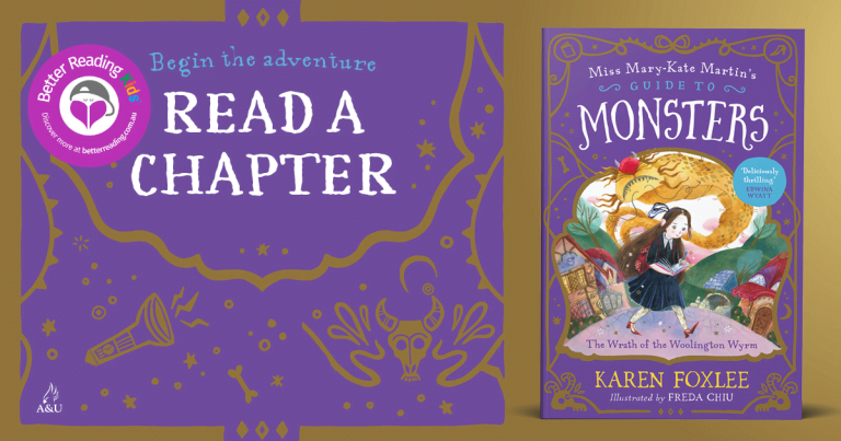 Fantastic Fiction: Read an Extract from Miss Mary-Kate Martin’s Guide to Monsters by Karen Foxlee, illustrated by Freda Chiu