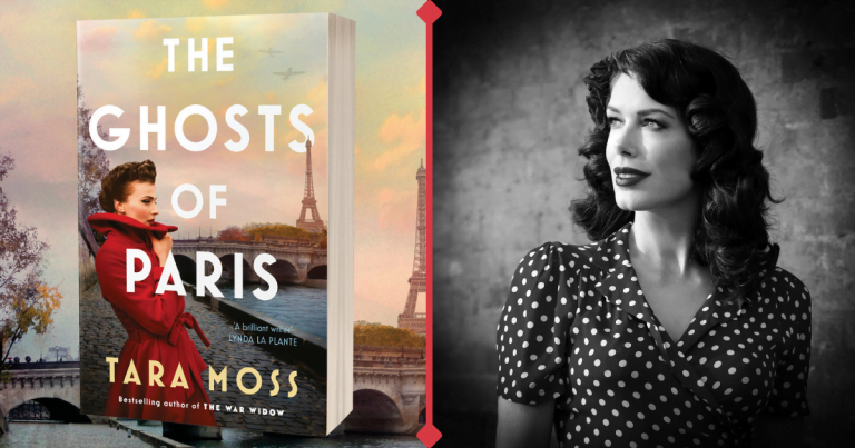Glitz and Glamour: Read Our Q&A with Tara Moss, Author of The Ghosts of Paris