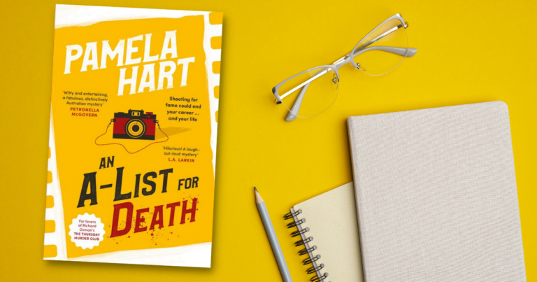 A Sparkling and Stylish Mystery: Read Our Review of An A-List for Death by Pamela Hart