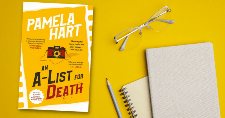 A Sparkling and Stylish Mystery: Read Our Review of An A-List for Death by Pamela Hart