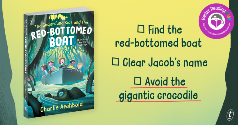 Read an Extract from The Sugarcane Kids and the Red-bottomed Boat by Charlie Archbold