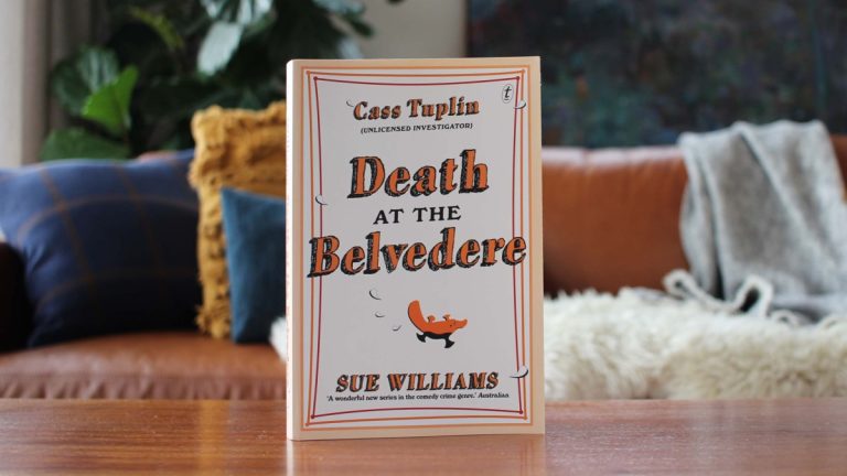 A Local Cosy Mystery: Read Our Review of Death at the Belvedere by Sue Williams