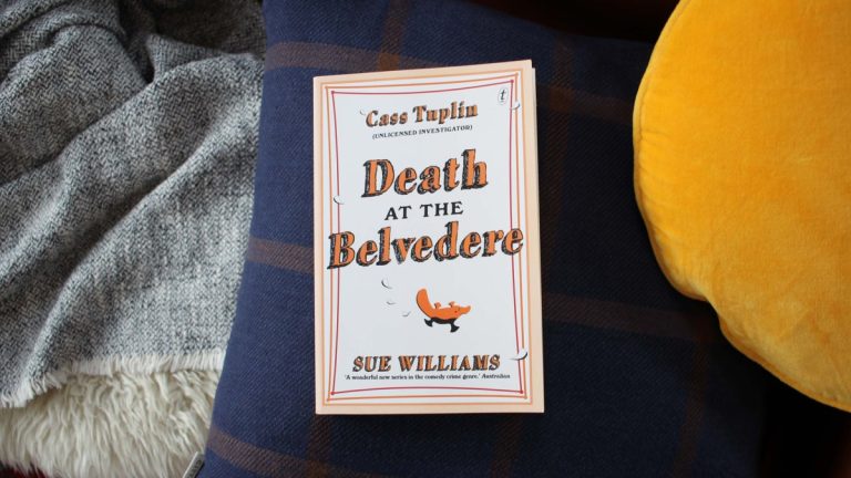 An Entertaining Mystery: Read an Extract from Death at the Belvedere by Sue Williams