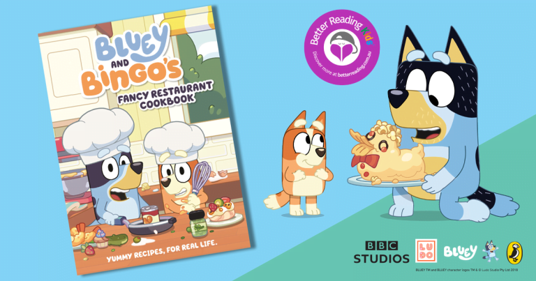 Recipe Activity: Bluey and Bingo’s Fancy Restaurant Cookbook