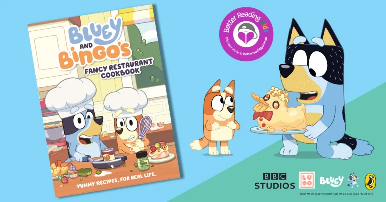 Recipe Activity: Bluey and Bingo’s Fancy Restaurant Cookbook