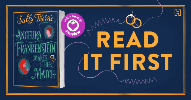 Your Preview Verdict: Angelika Frankenstein Makes Her Match by Sally Thorne
