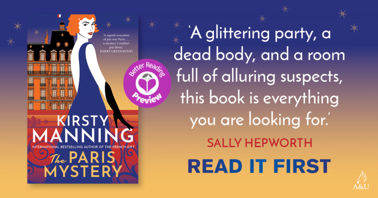 Your Preview Verdict: The Paris Mystery by Kirsty Manning