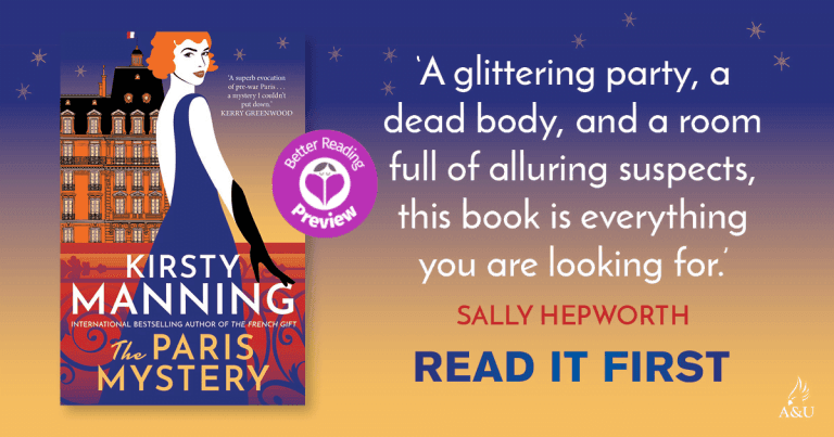 Your Preview Verdict: The Paris Mystery by Kirsty Manning